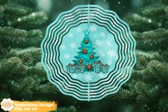 Christmas Wind Spinner Bundle Subli,Winter Spinner Png Product Image 4