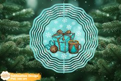 Christmas Wind Spinner Bundle Subli,Winter Spinner Png Product Image 6