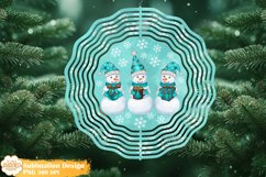 Christmas Wind Spinner Bundle Subli,Winter Spinner Png Product Image 8
