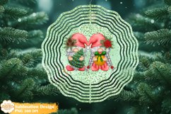 Christmas Gnomes Wind Spinner Sublimation Bundle,Spinner Png Product Image 3