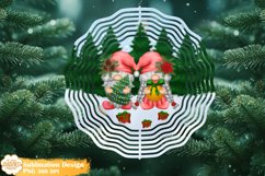 Christmas Gnomes Wind Spinner Sublimation Bundle,Spinner Png Product Image 4