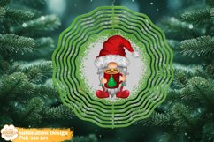Christmas Wind Spinner Png Bundle,Winter Spinner Sublimation Product Image 4
