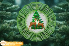 Christmas Wind Spinner Png Bundle,Winter Spinner Sublimation Product Image 5