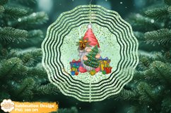 Christmas Gnomes Wind Spinner Sublimation Bundle,Spinner Png Product Image 6
