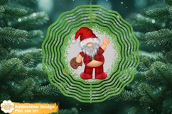 Christmas Wind Spinner Png Bundle,Winter Spinner Sublimation Product Image 6