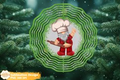 Christmas Wind Spinner Png Bundle,Winter Spinner Sublimation Product Image 7