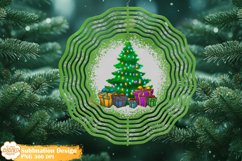 Christmas Wind Spinner Png Bundle,Winter Spinner Sublimation Product Image 8
