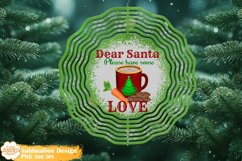 Christmas Wind Spinner Png Bundle,Winter Spinner Sublimation Product Image 9