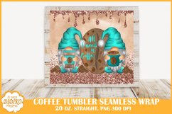 Coffee Tumbler Bundle Wrap, 20 oz Gnome Tumbler Sublimation Product Image 3