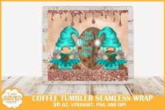 Coffee Tumbler Bundle Wrap, 20 oz Gnome Tumbler Sublimation Product Image 6