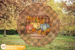 Fall Wind Spinner Sublimation Bundle,Autumn Wind Spinner Png Product Image 2