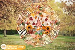Fall Wind Spinner Sublimation Bundle,Autumn Wind Spinner Png Product Image 7