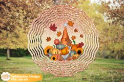 Fall Wind Spinner Sublimation Bundle,Autumn Wind Spinner Png Product Image 11