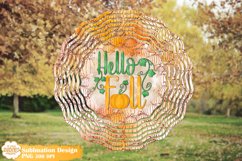 Fall Wind Spinner Sublimation Bundle,Autumn Wind Spinner Png Product Image 3