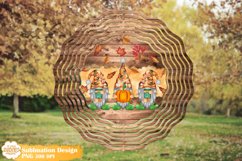 Fall Wind Spinner Sublimation Bundle,Autumn Wind Spinner Png Product Image 6