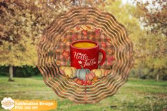 Fall Wind Spinner Sublimation Bundle,Autumn Wind Spinner Png Product Image 8