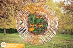 Fall Wind Spinner Sublimation Bundle,Autumn Wind Spinner Png Product Image 10