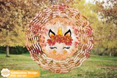 Fall Wind Spinner Sublimation Bundle,Autumn Wind Spinner Png Product Image 9