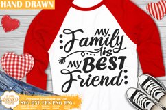 Family SVG Bundle, Family Quotes Svg, Home Svg, Family Squad Product Image 5