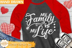 Family SVG Bundle, Family Quotes Svg, Home Svg, Family Squad Product Image 6