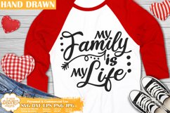 Family SVG Bundle, Family Quotes Svg, Home Svg, Family Squad Product Image 7