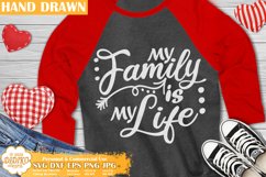 Family SVG Bundle, Family Quotes Svg, Home Svg, Family Squad Product Image 8