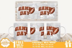 Football Gnomes Sublimation Bundle, Football Leopard Png Product Image 6
