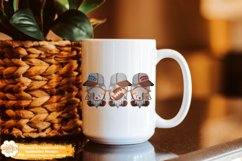 Football Gnomes Sublimation Bundle, Football Leopard Png Product Image 12