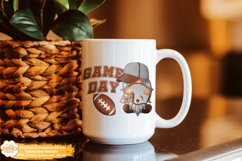 Football Gnomes Sublimation Bundle, Football Leopard Png Product Image 16