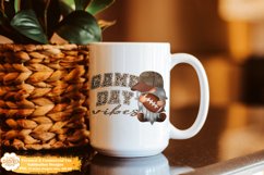 Football Gnomes Sublimation Bundle, Football Leopard Png Product Image 17