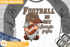 Football Gnomes Sublimation Bundle, Football Leopard Png Product Image 10