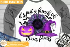 Hocus Pocus Png Sublimation, Halloween Png, Witch Png Product Image 1