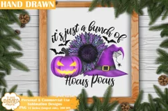 Hocus Pocus Png Sublimation, Halloween Png, Witch Png Product Image 3