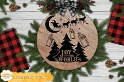 Christmas Gas Sign SVG, Christmas Fuel Svg, Funny Santa Svg Product Image 3