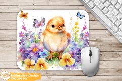 Flower Mouse Pad Bundle Png, Farmhouse Mouse Pad Sublimation Product Image 11