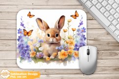 Flower Mouse Pad Bundle Png, Farmhouse Mouse Pad Sublimation Product Image 12
