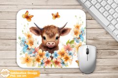 Flower Mouse Pad Bundle Png, Farmhouse Mouse Pad Sublimation Product Image 16