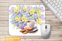 Flower Mouse Pad Bundle Png, Farmhouse Mouse Pad Sublimation Product Image 22