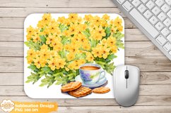 Flower Mouse Pad Bundle Png, Farmhouse Mouse Pad Sublimation Product Image 23