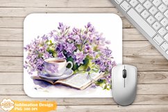 Flower Mouse Pad Bundle Png, Farmhouse Mouse Pad Sublimation Product Image 25