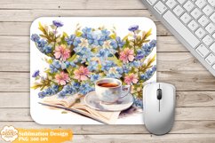 Flower Mouse Pad Bundle Png, Farmhouse Mouse Pad Sublimation Product Image 27