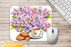 Flower Mouse Pad Bundle Png, Farmhouse Mouse Pad Sublimation Product Image 8