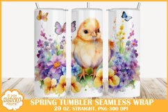 Flower Tumbler Bundle Sublimation, 20 oz Farmhouse Tumbler Product Image 11