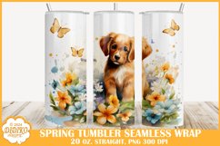 Flower Tumbler Bundle Sublimation, 20 oz Farmhouse Tumbler Product Image 14