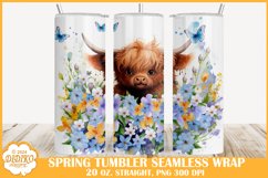 Flower Tumbler Bundle Sublimation, 20 oz Farmhouse Tumbler Product Image 15