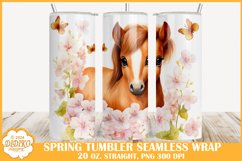 Flower Tumbler Bundle Sublimation, 20 oz Farmhouse Tumbler Product Image 17