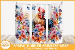 Flower Tumbler Bundle Sublimation, 20 oz Farmhouse Tumbler Product Image 18