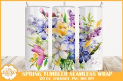 Flower Tumbler Bundle Sublimation, 20 oz Farmhouse Tumbler Product Image 21