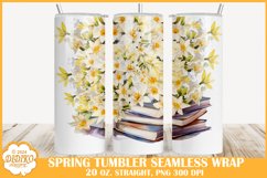 Flower Tumbler Bundle Sublimation, 20 oz Farmhouse Tumbler Product Image 29