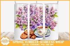 Flower Tumbler Bundle Sublimation, 20 oz Farmhouse Tumbler Product Image 8